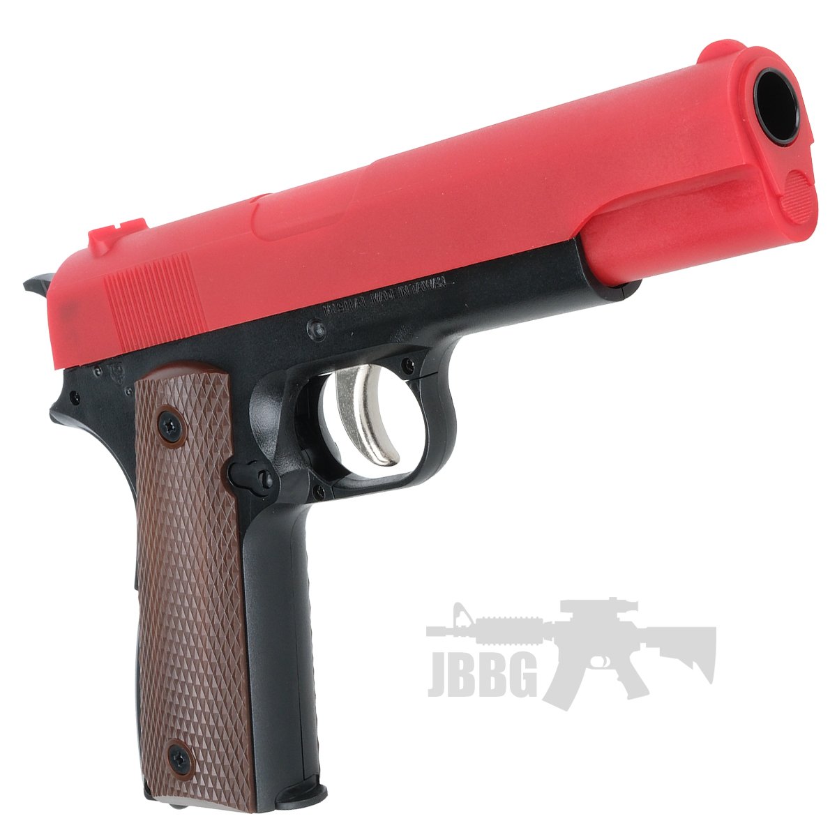 pistol red0013
