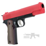 pistol red0013