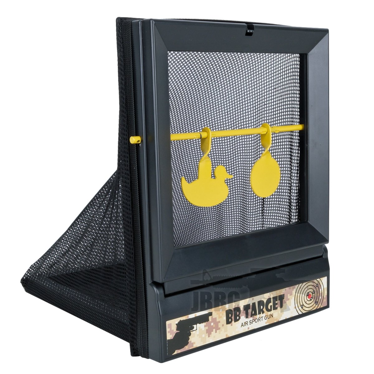 Air Sport Gun and BB Target with Metal Swing Targets