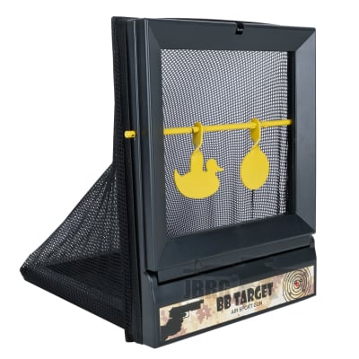 Air Sport Gun and BB Target with Metal Swing Targets
