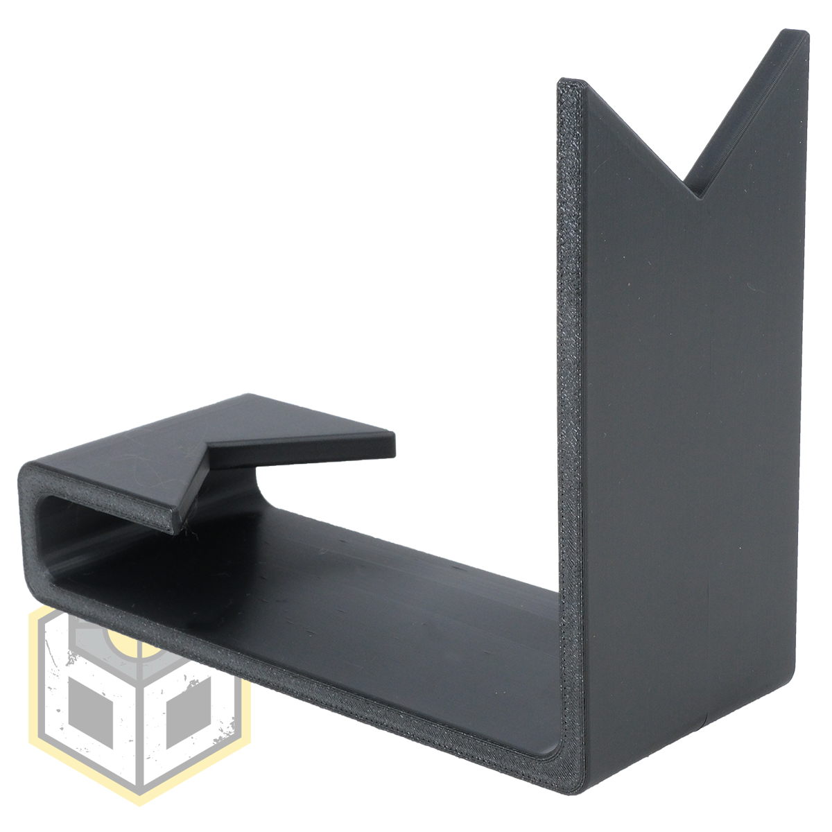 Universal Pistol Stand Black no Logo V3 (850) - Just BB Guns