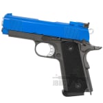 WELL 1911 Co2 Zinc Alloy Airsoft Pistol (PRE-OWNED)