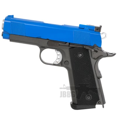 WELL 1911 Co2 Zinc Alloy Airsoft Pistol (PRE-OWNED)