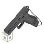Christmas Tree Glock Pistol Decoration Black EX 2 jpg