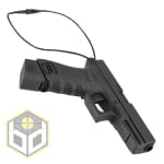 Christmas Tree Glock Pistol Decoration Black EX 4 jpg