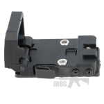 Flip Up Red Dot Reflex Sight 07