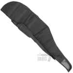 Large Multi Pocket Gun Slip Faux Leather Black 2 jbbg