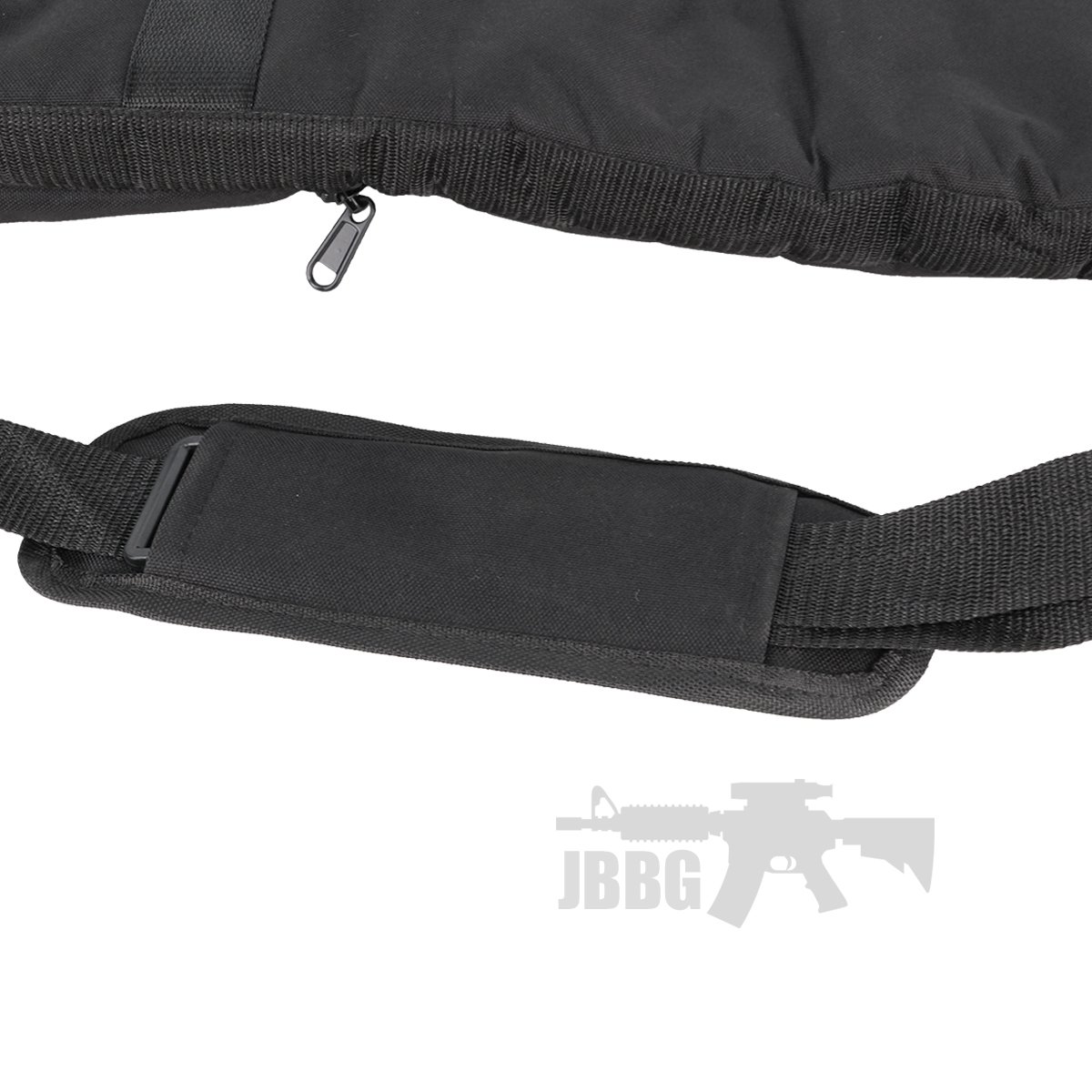 Large Multi Pocket Gun Slip Faux Leather Black 3 jbbg