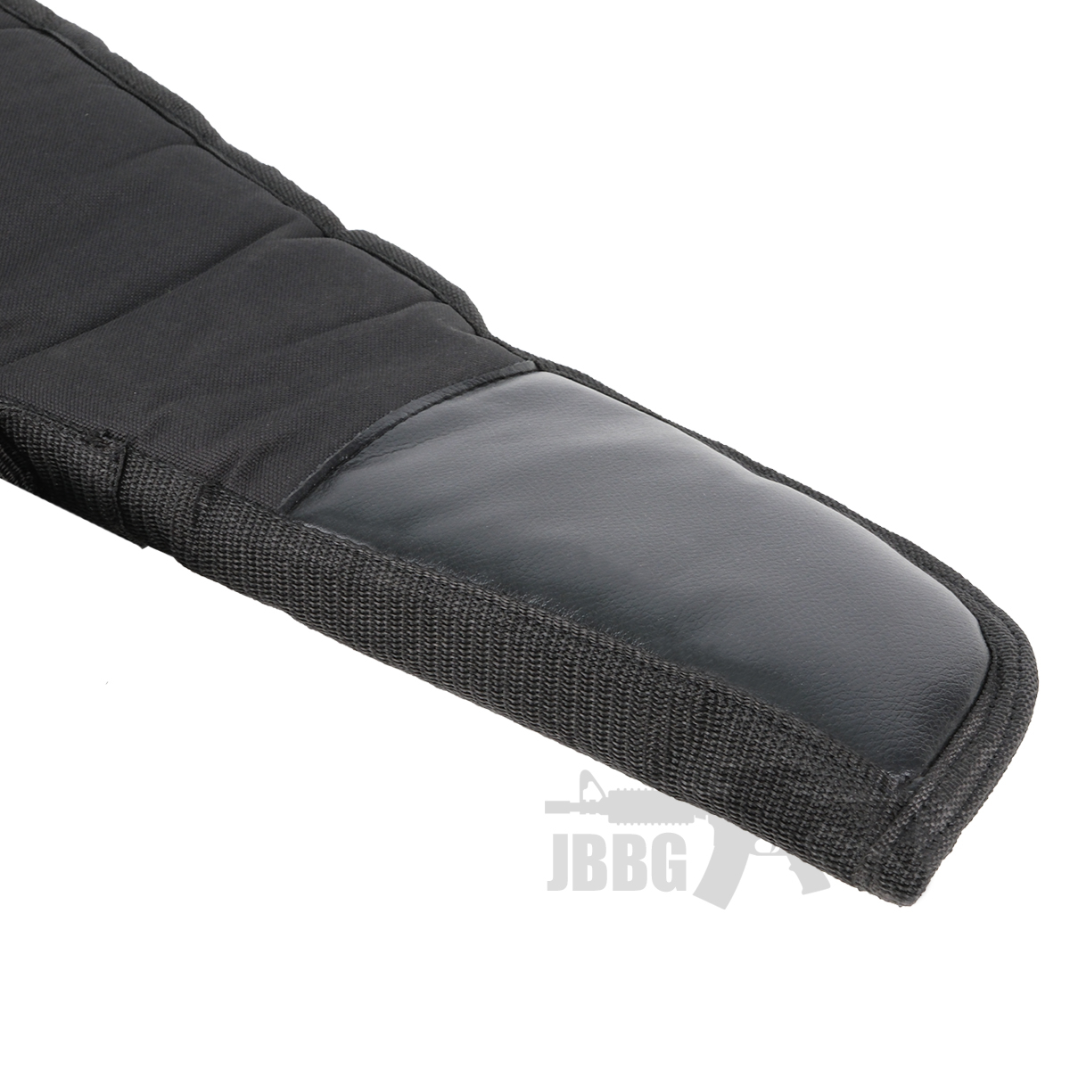Large Multi Pocket Gun Slip Faux Leather Black 4 jbbg