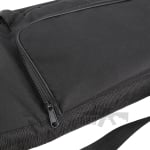 Large Multi Pocket Gun Slip Faux Leather Black 5 jbbg