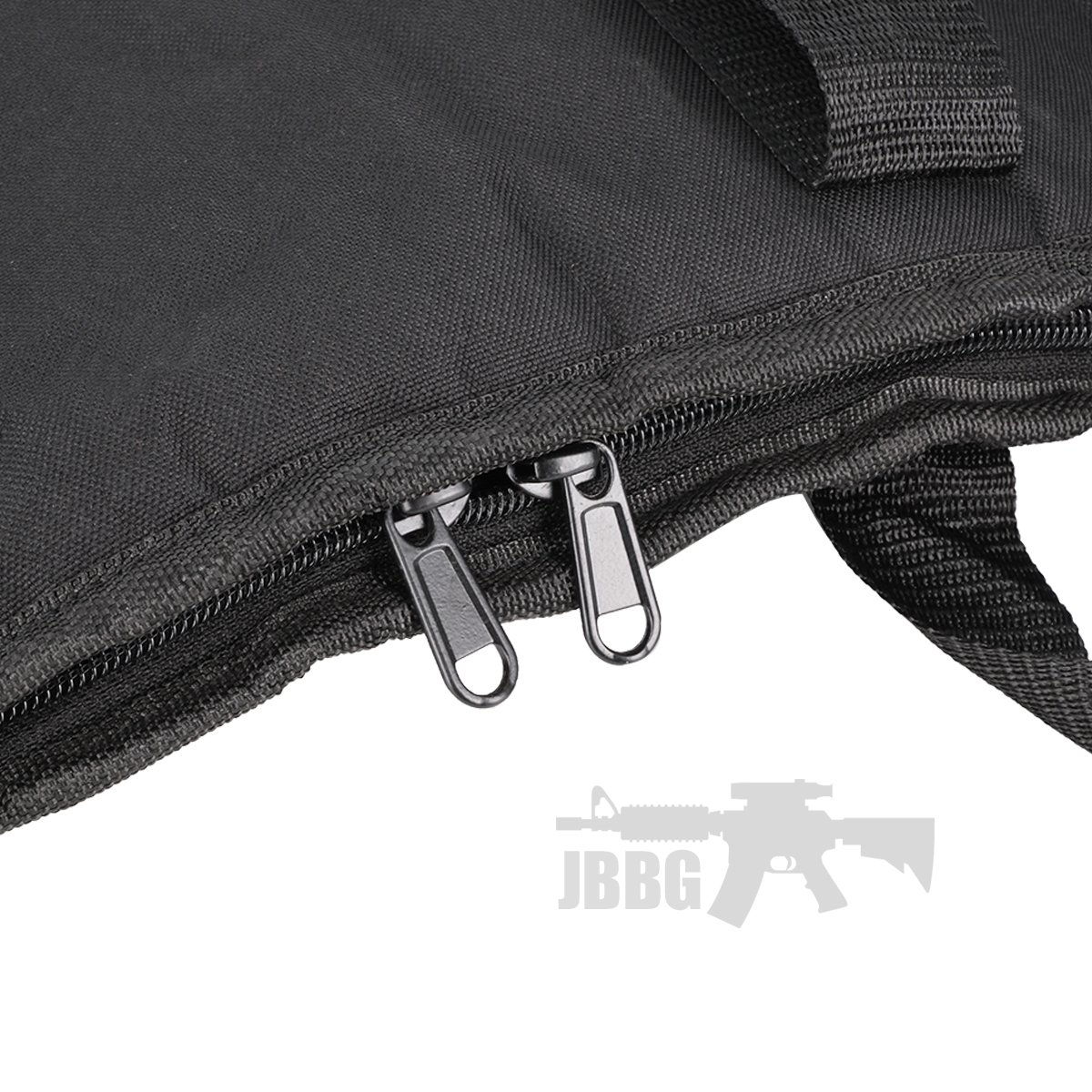 Large Multi Pocket Gun Slip Faux Leather Black 8 jbbg