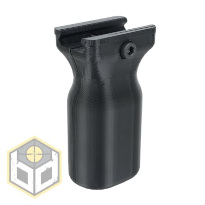 MP RVG Style Railed Vertical Grip Black 1 jpg