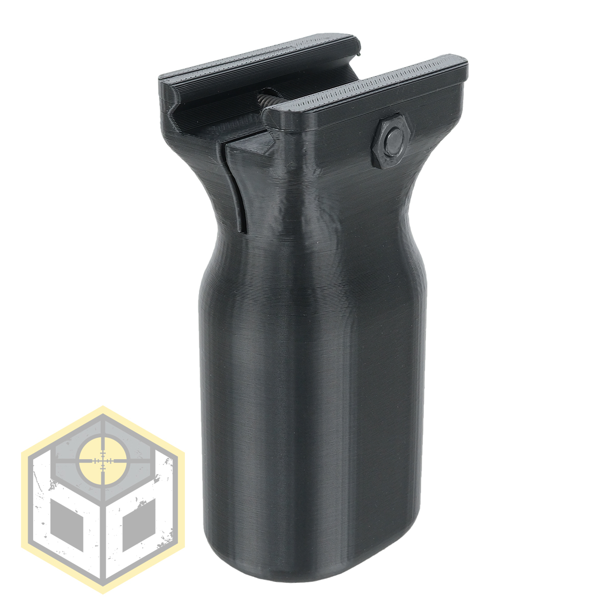 MP RVG Style Railed Vertical Grip Black 3 jpg