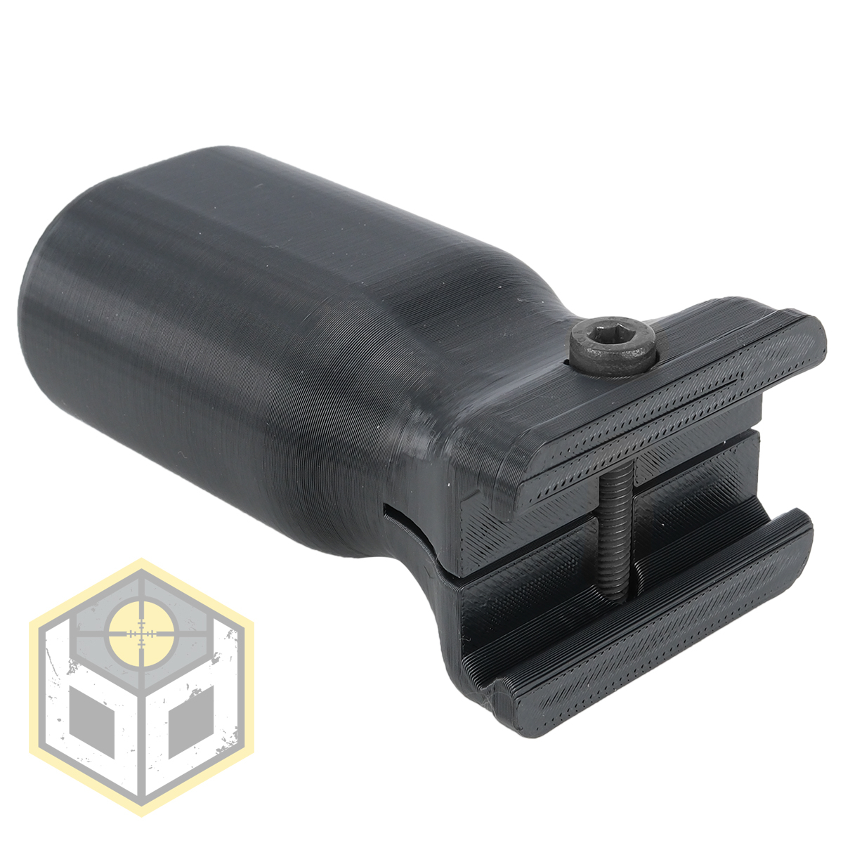 MP RVG Style Railed Vertical Grip Black 5 jpg