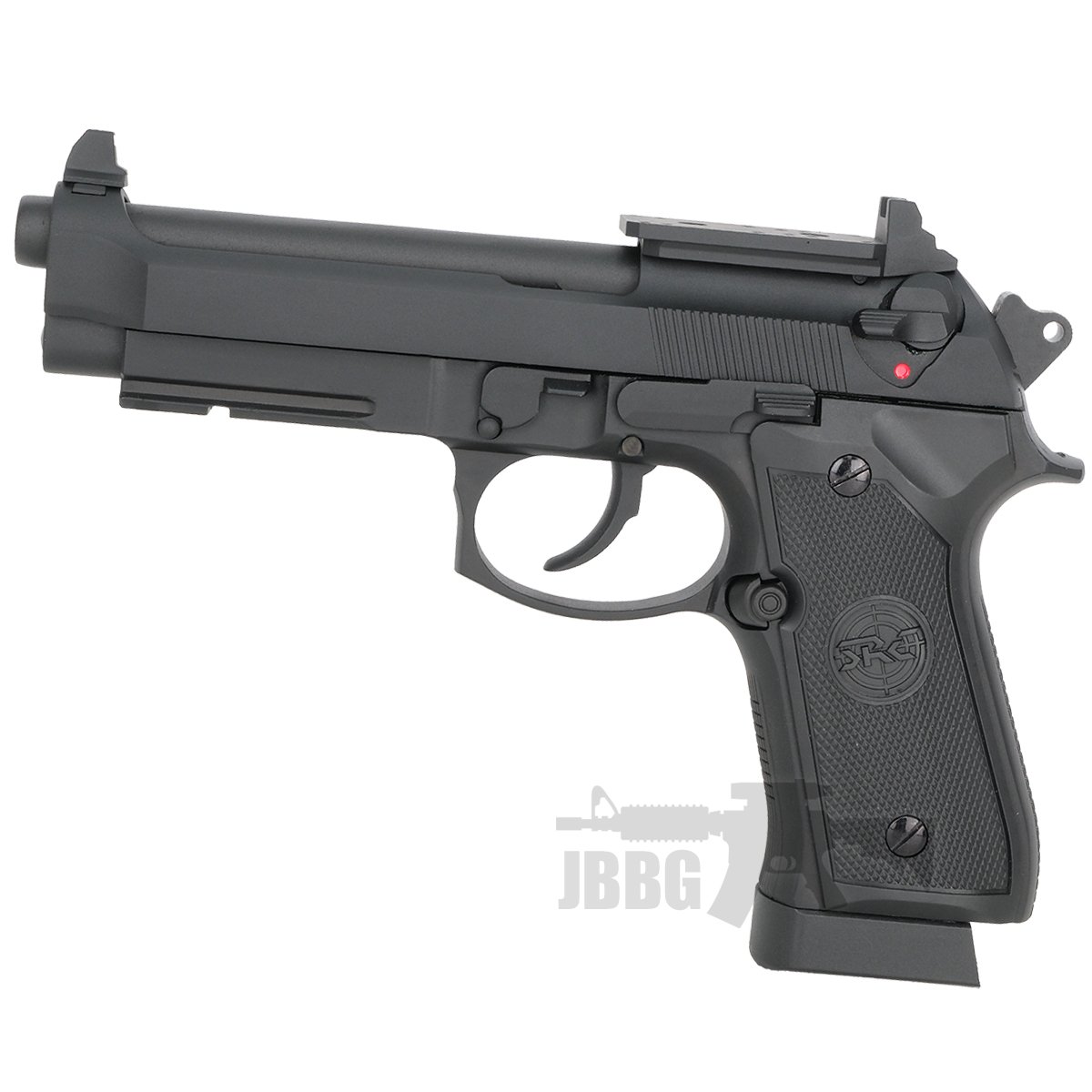 SR-92 A1 Optic Ready Co2 Blowback Airsoft Pistol Black