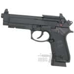 SR-92 A1 Optic Ready Co2 Blowback Airsoft Pistol Black