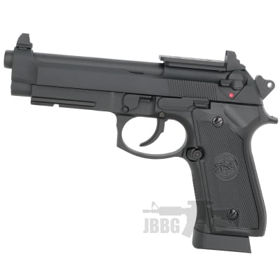 SR-92 A1 Optic Ready Co2 Blowback Airsoft Pistol Black