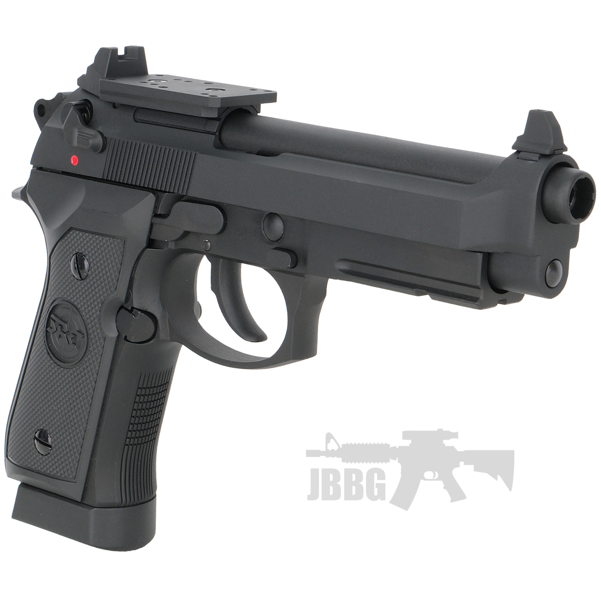 Sr92 SR-92 A1 Optic Ready Co2 Blowback Airsoft Pistol Black