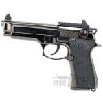 SR-92 Fusion Optic Ready Gas Blowback Airsoft Pistol