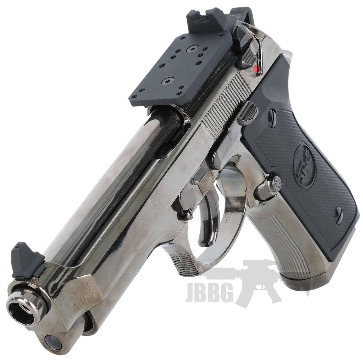 Sr92 SR-92 Fusion Optic Ready Gas Blowback Airsoft Pistol