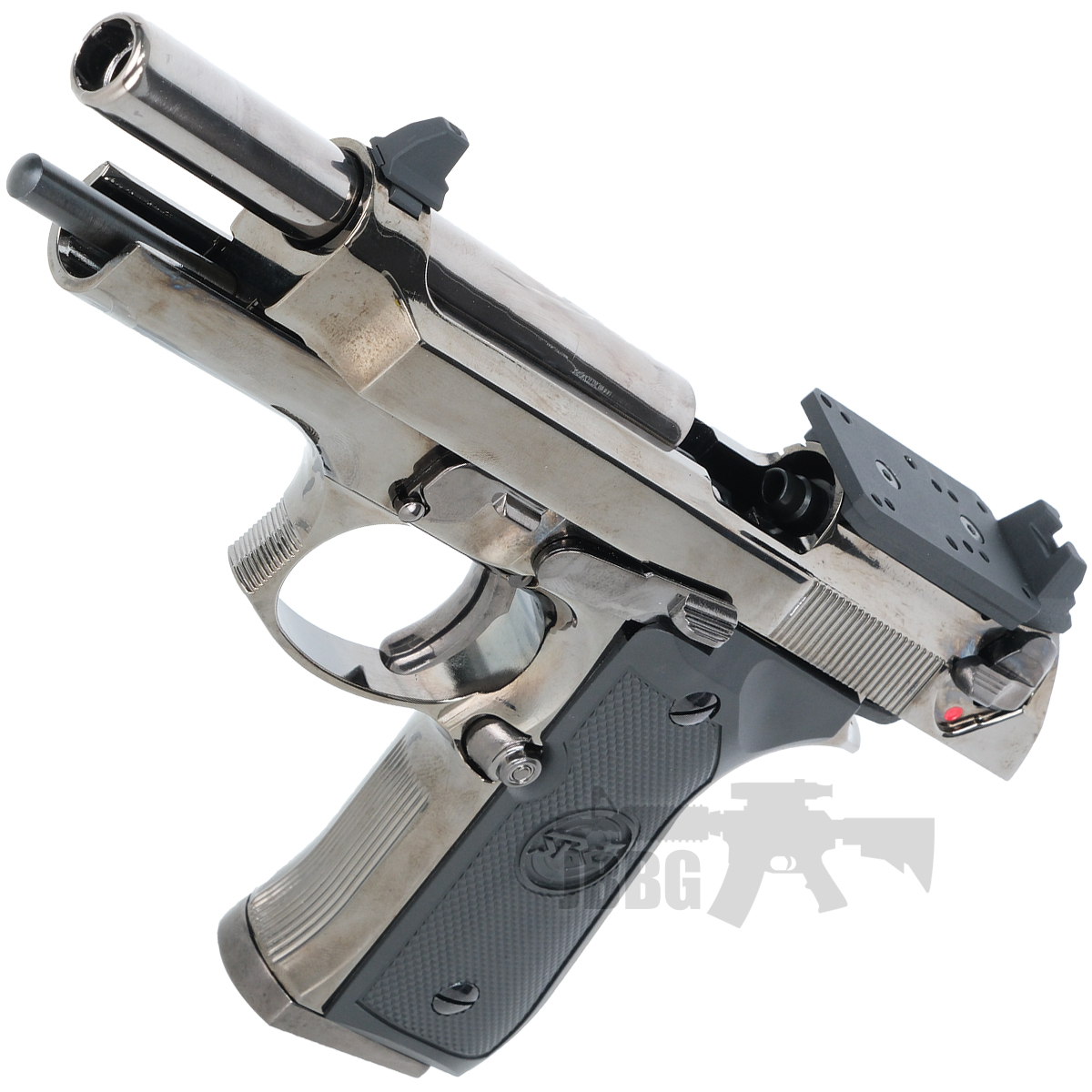 Sr92 SR-92 Fusion Optic Ready Gas Blowback Airsoft Pistol
