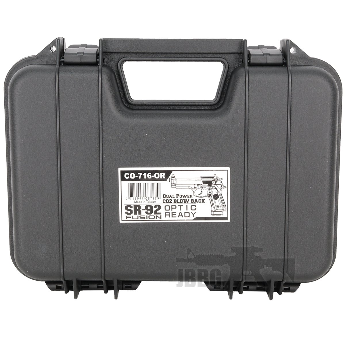 co2 sr 92 fusion Box