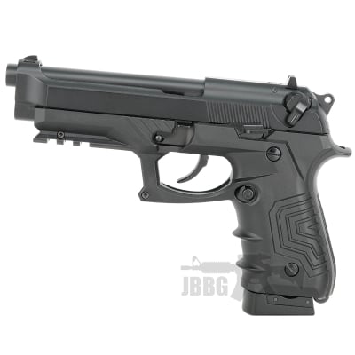 HG173 Tac M92 Gas Metal Airsoft Pistol Black
