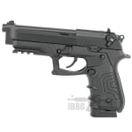 HG173 Tac M92 Co2 Metal Airsoft Pistol Black