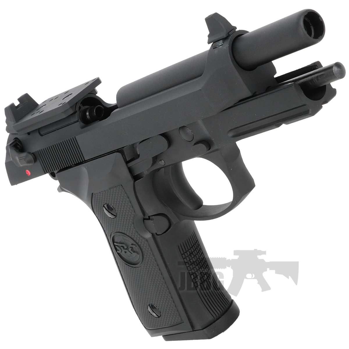 SR-92 A1 Optic Ready Gas Blowback Airsoft Pistol Black