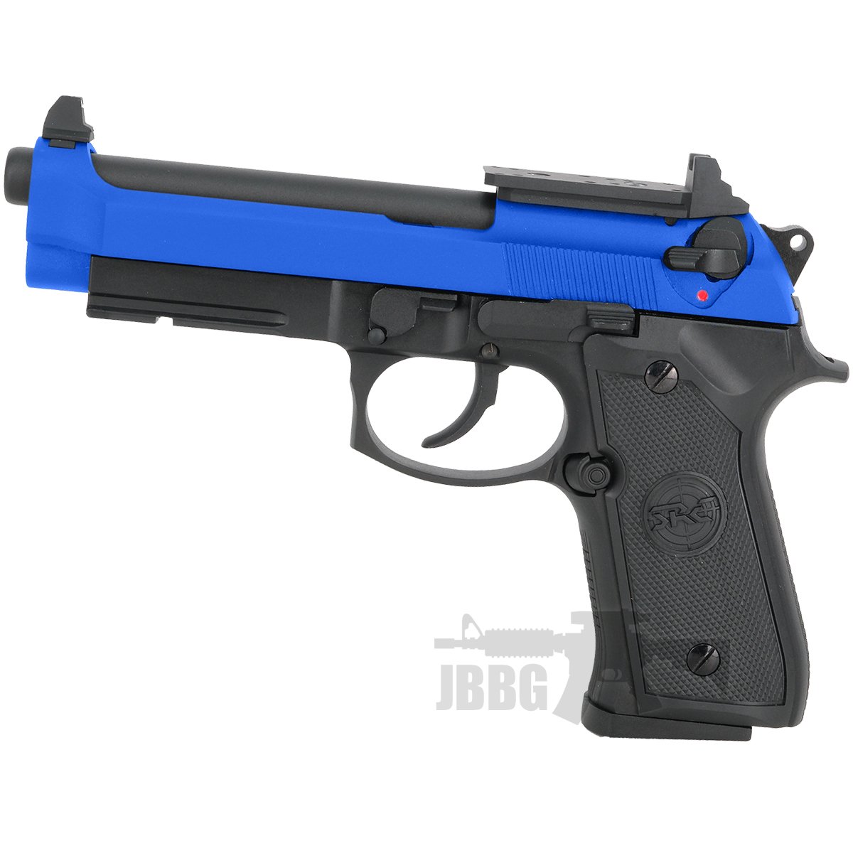 SR-92 A1 Optic Ready Gas Blowback Airsoft Pistol Blue