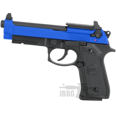 SR-92 A1 Optic Ready Gas Blowback Airsoft Pistol Blue