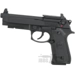 SR-92 A1 Optic Ready Gas Blowback Airsoft Pistol Black