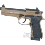 SR-92 Sahara Desert Ver Optic Ready Co2 Blowback Airsoft Pistol Limited Edition