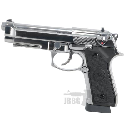 SR-92 A1 Silver Co2 Blowback Airsoft Pistol