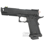 SRC-Troika MKII Hi-Capa Co2 Blowback Airsoft Pistol Black