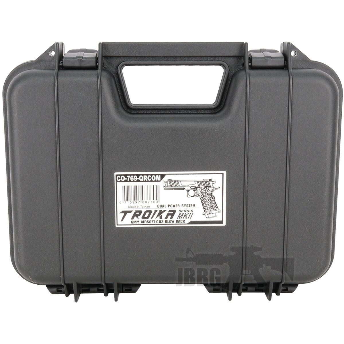 troika mk2 pistol jbbg box co2