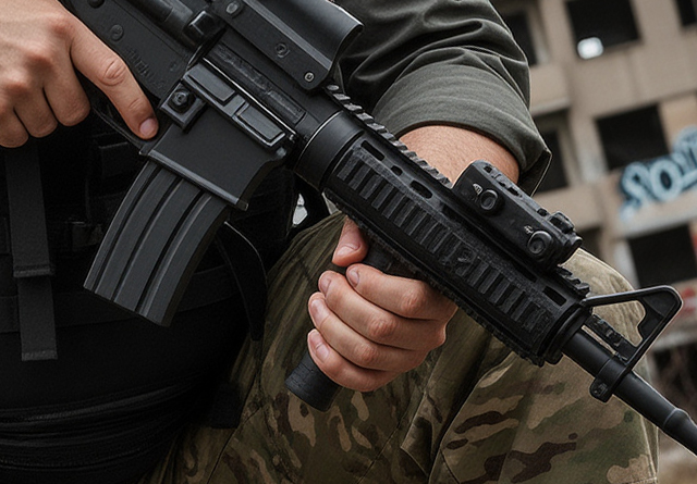 Why a Foregrip Will Improve Your Gun Control