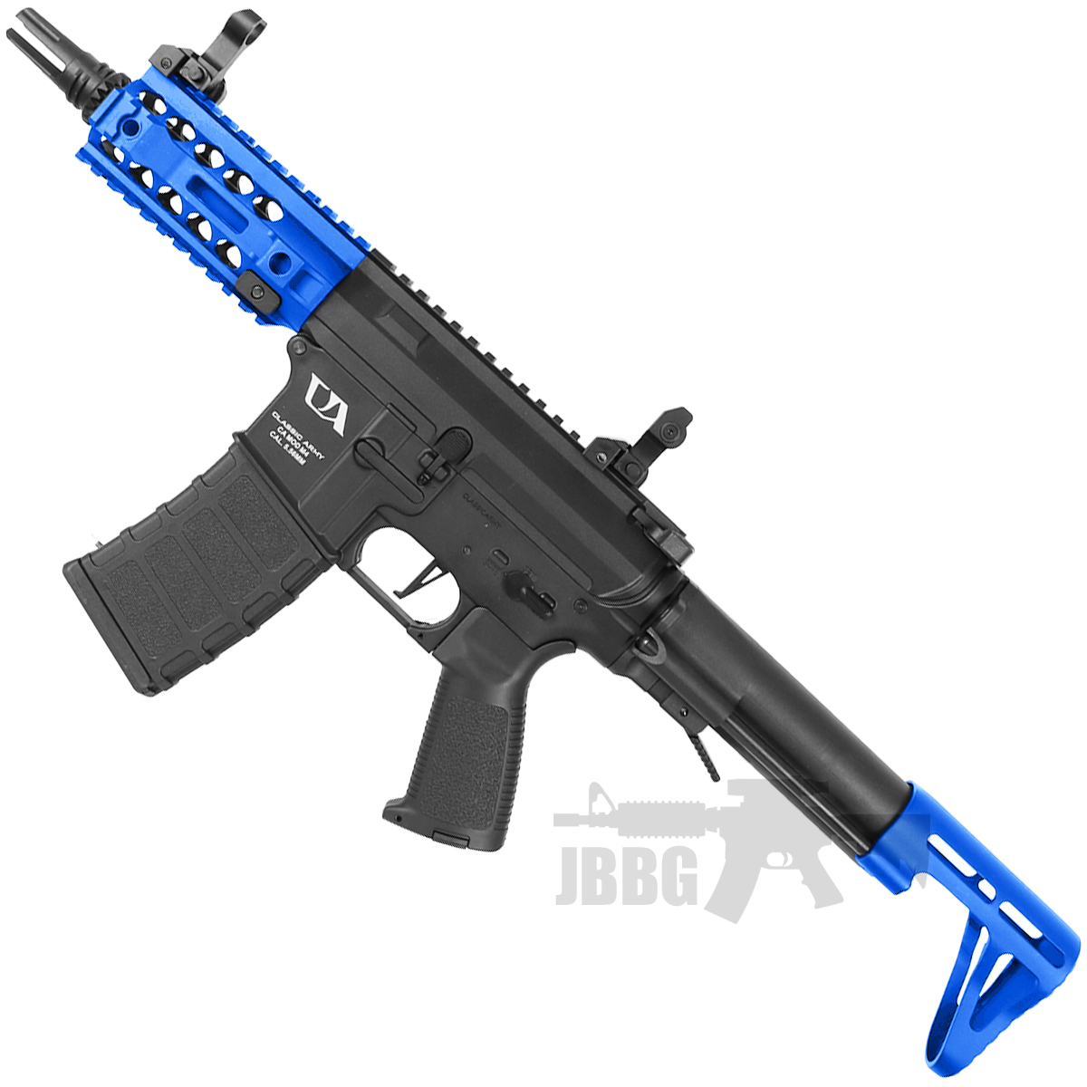 AR4 SBR AEG Carbine Classic Army Airsoft Gun Two-Tone