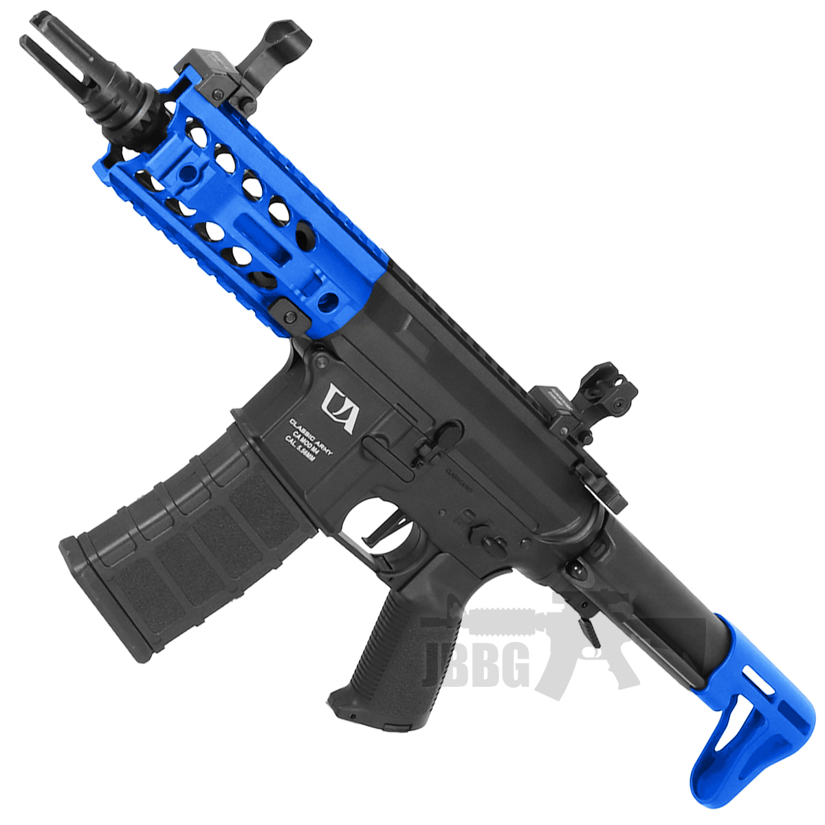 AR4 SBR AEG Carbine Classic Army Airsoft Gun Two-Tone