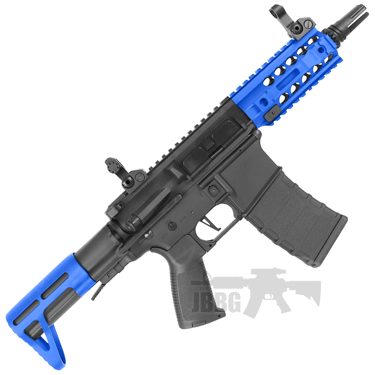 AR4 SBR AEG Carbine Classic Army Airsoft Gun Two-Tone