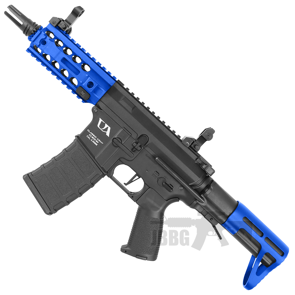 AR4 SBR AEG Carbine Classic Army Airsoft Gun Two-Tone