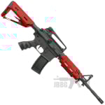 Bulldog ST Alpha Airsoft Gun Red BB Gun