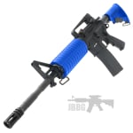 KJ Works M4 V3 II Airsoft Gun – Standard Gas Mag 2se