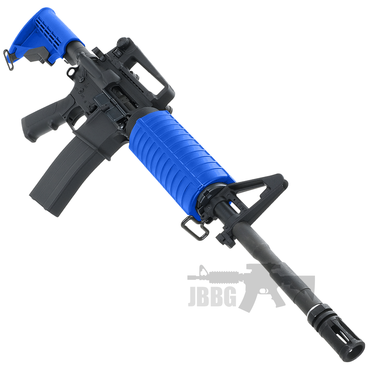 KJ Works M4 V3 II Airsoft Gun – Standard Gas Mag 3fgt5