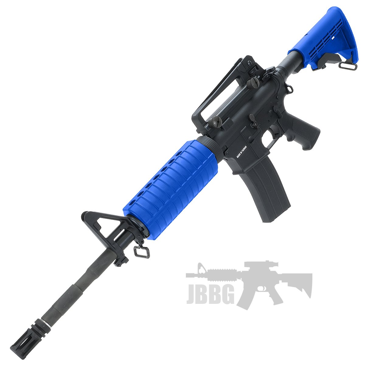 KJ Works M4 V3 II Airsoft Gun – Standard Gas Mag 5sde5