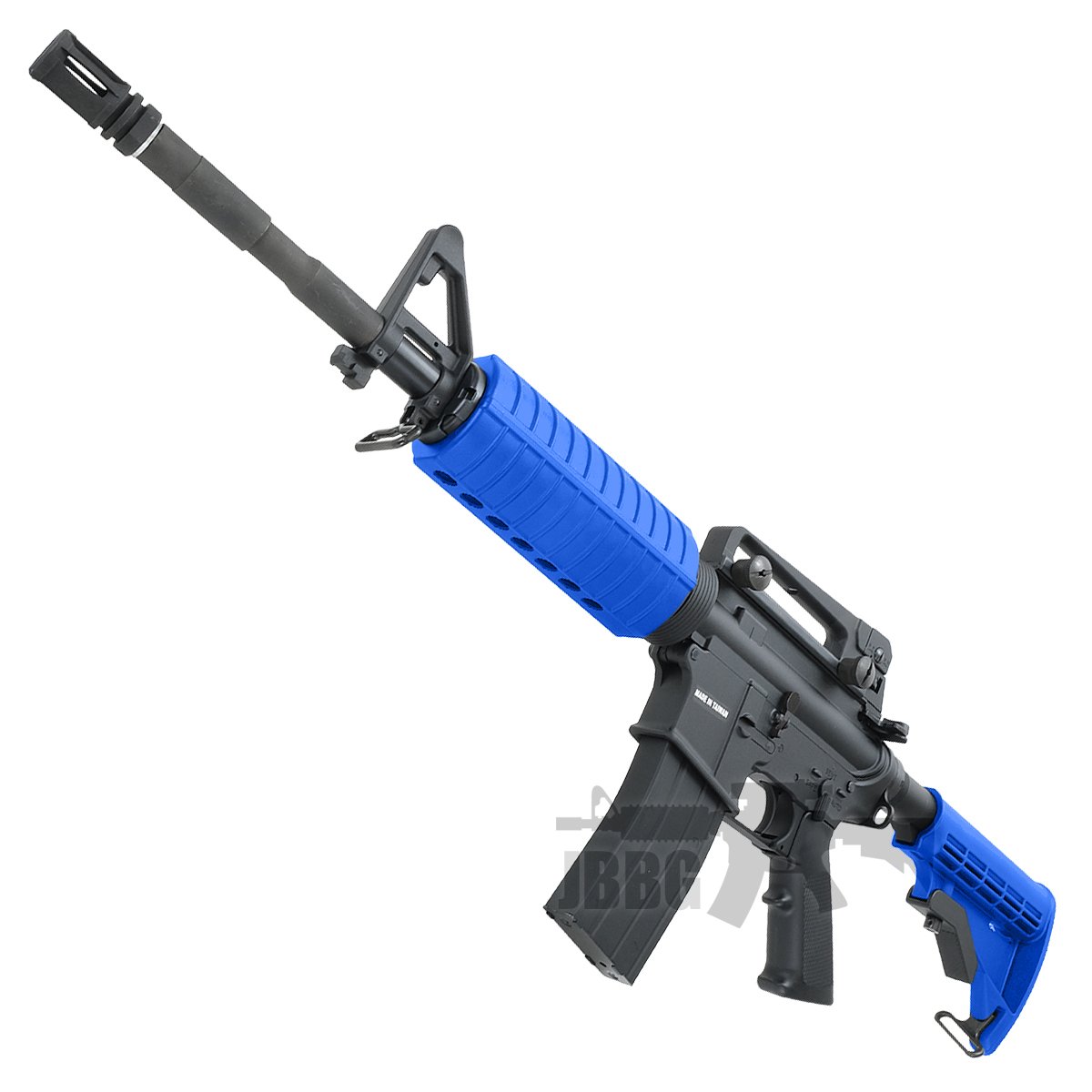 KJ Works M4 V3 II Airsoft Gun – Standard Gas Mag 6drr