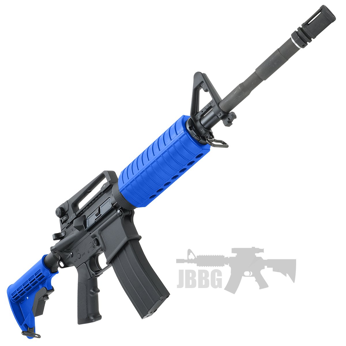KJ Works M4 V3 II Airsoft Gun – Standard Gas Mag 7lok
