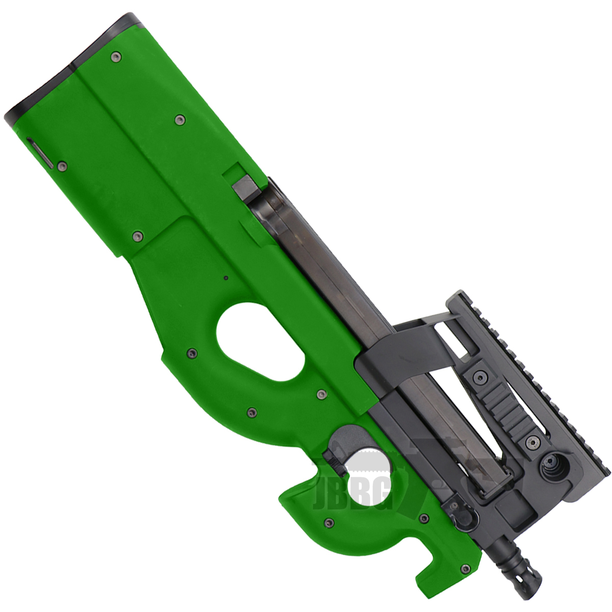 King Arms M3 Tactical P90 AEG Airsoft Gun Two-Tone Green
