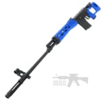King Arms SVD Sniper Rifle Ultra Grade AEG Airsoft Sniper Rifle 4b