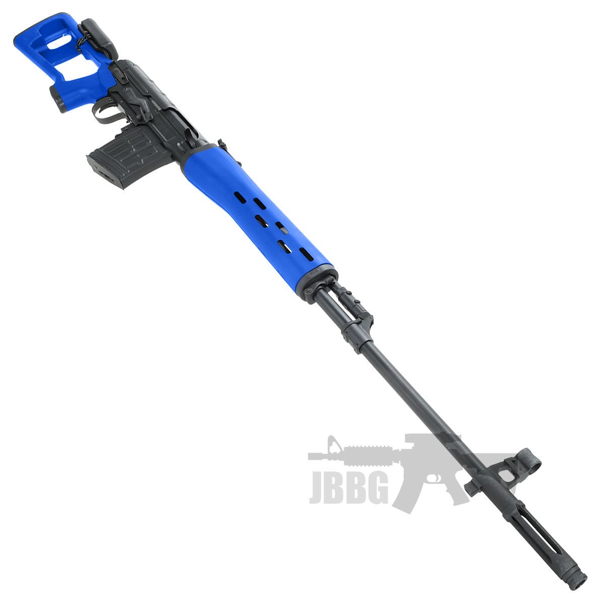 King Arms SVD Sniper Rifle Ultra Grade AEG Airsoft Sniper Rifle 5der5